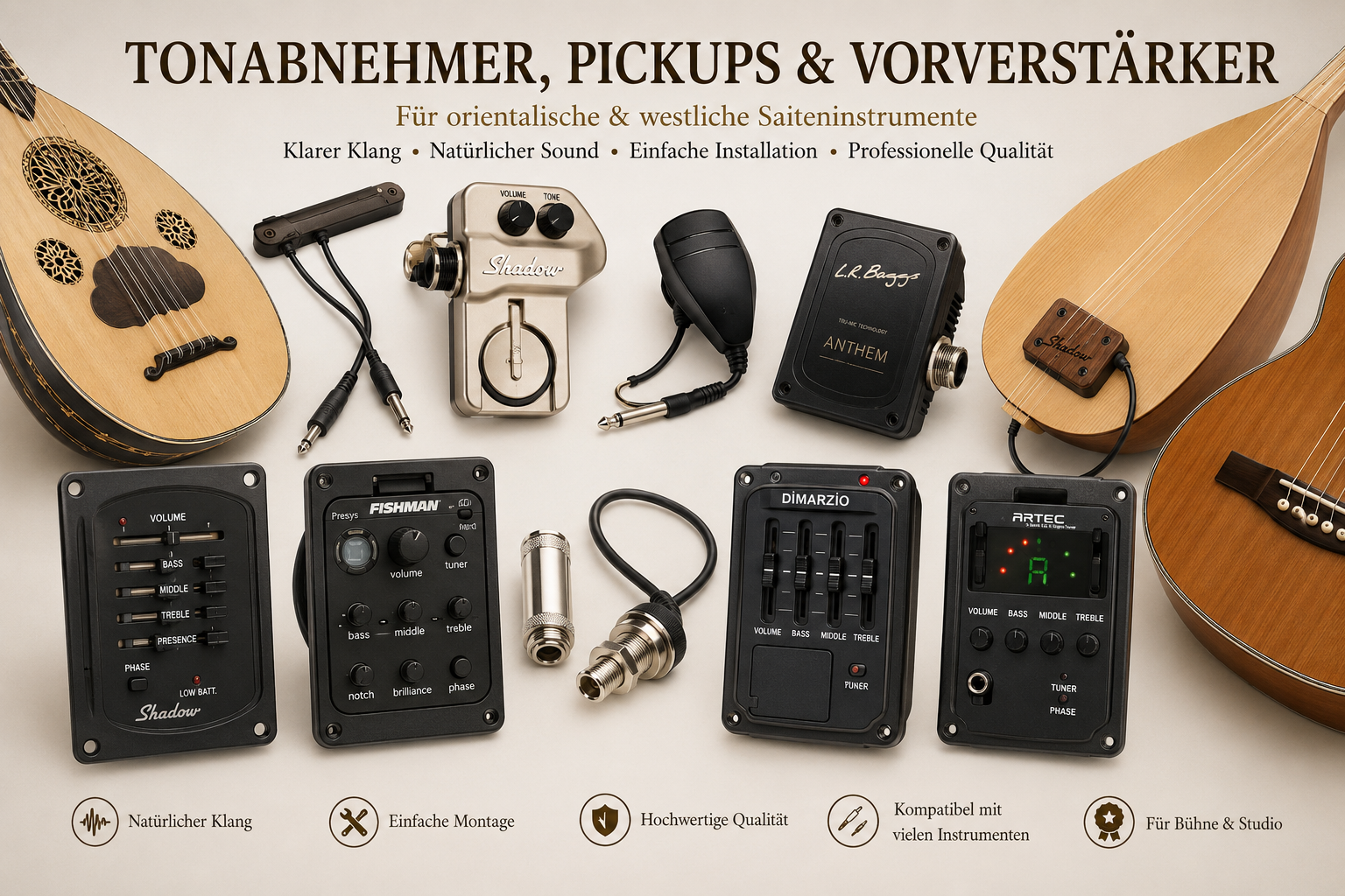 Tonabnehmer, Pickups & Vorverstärker category icon/image